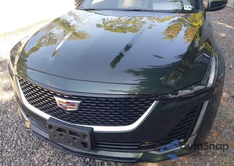 2021 Cadillac Ct5 Premium Luxury from USA, damaged, VIN 1G6DT5RK7M0109946